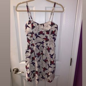 Bird Summer Dress